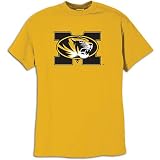 Missouri Team Edition Men's College Big Logo Tee