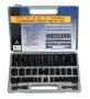 Carrera Precision ME6429 38 Piece SAE METRIC Impact Complete Set Shallow & Deep
