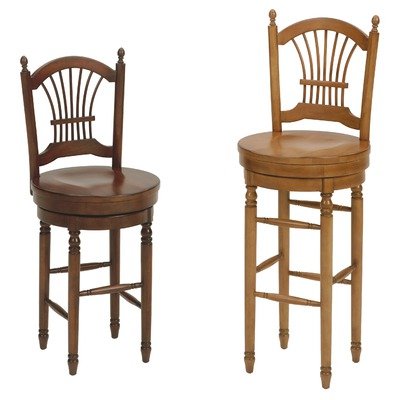 Superior Furniture Co. 2367 Simply 30" Wheat Swivel Bar Stool