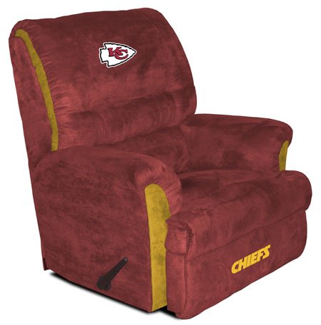 Kansas City Chiefs Big Daddy Recliner