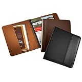 Andrew Philips Venetian Leather 1 3-Ring Binder Slimline Passport/Document Holder