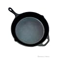 New Heavy Large 13" Cast Iron Fry Frying/Sautee Pan