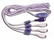 Joytech Clear Blue Link Cable Multi Tap (GBA)