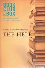 Bookclub-in-a-Box Discusses Kathryn Stockett's novel, The Help.