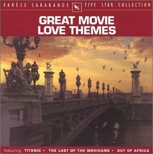 CD-Charts  Music : Great Movie Love Themes: Five Star Collection