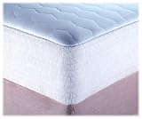 200-Thread-Count Cotton Top Full Mattress Pad