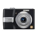 Buy Panasonic DMC-LS80K 8MP Digital Camera with 3x Optical Image Stabilized Zoom (Black) by Panasonic