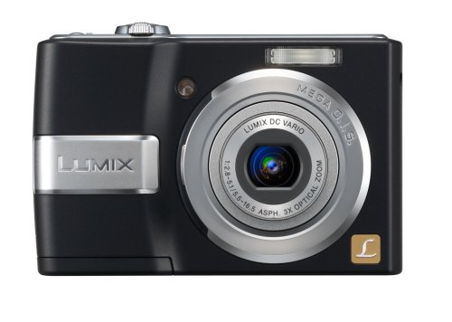 Panasonic DMC-LS80K 8MP Digital Camera with 3x Optical Image Stabilized Zoom (Black)