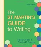 The St. Martin s Guide to Writing
