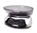 Salter 096Crbkdr Contour Mechanical Chromed Kitchen Scale With Clear Weighing Scoop