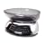 Salter 096Crbkdr Contour Mechanical Chromed Kitchen Scale With Clear Weighing Scoop