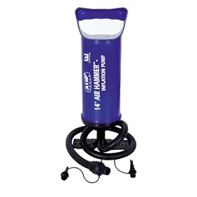 14" Air Hammer Inflation Pump for inflatables