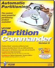 Partition Commander 9