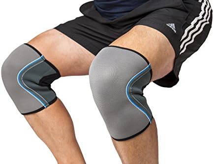 Neoprene Knee Brace, Best Knee Support Sleeve, Functional Knee Wrap, Love It Or Your Money Back! Perfect For Men Or Women, Running Or Lifting! Compression Kneebrace -By Nights Compression (XX-Large)