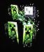 Minecraft Three Creeper Moon Men's T-Shirt