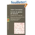Carnets du ghetto de Varsovie (6 septembre 1939 - 23 juillet 1942)