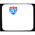 Tapis de souris d�cor� - Interstate Highway Sign