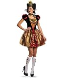 Disguise Costumes Unisex - Adult Sassy Red Queen