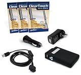 Pharos Traveler GPS 525 DirectSync - Complete Essentials Kit (European outlet plug, ClearTouch Anti-Glare)