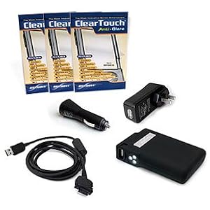 Sony PlayStation Portable (PSP) DirectSync - Complete Essentials Kit (European outlet plug,... by 