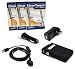 Compaq iPAQ 3650 DirectSync - Complete Essentials Kit (US outlet plug, ClearTouch Crystal)