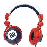 NFL New York Giants Team Logo DJ Headphone