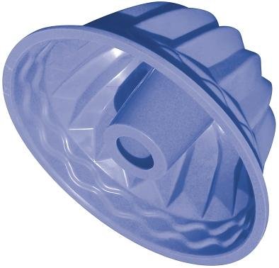 Fackelmann Silikon Gugelhupfform 22cm
