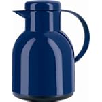 Emsa Samba, Quick Press Insulated Server, Blue