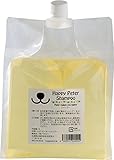 HappyPeter 【オーガニック ホホバとティーツリーの犬用シャンプー 】2000mL 大堀山城