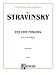 Search : The Five Fingers (Les Cinq Doigts) (Kalmus Edition)