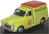 Review Oxford Diecast MM049 / Oxford Diecast MM049 Morris Minor Evening News Van 1:43
