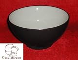 NORITAKE COLORWAVE GRAPHITE 8034 RICE BOWL(S) 1st
