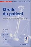 Revue Editions Masson  / Droits du patient : Information et consentement