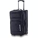 Dakine Over Under Luggage Bag 2012 - The Dakine Over Under Bag is a must have addition to your travel collection. Made with a split level design for easy access the Over Under also has an expandable compartment which allows you to store more items than ever before. Perfect for a weekend get-a-way the Over Under Luggage Bag is legal carry on size for airlines as long as its not expanded. Exterior organizer pockets allow you to get to much needed items right away without the hassle of opening the entire bag. The retractable handle makes it easy to drag around and should the wheels wear out, have no fear the wheels are replaceable. Features: Retractable handle, Replaceable urethane wheels. Model Year: 2012, Product ID: 245179