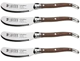 Sabatier Laguiole Rosewood Spreader Set, Includes Wooden In-Drawer Tray