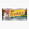 Friskies Senior Sliced with Lamb and Rice in Gravy (24/5.5-oz cans)
