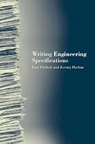 Writing Engineering Specifications