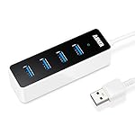 Anker USB3.0高速ハブ 4ポート (21cmケーブル付属)