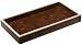 Second Nature  Coconut Tiles Gallery Tray Coconut/Resin