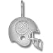 Miami Dolphins NFL Helmet Pendant (Silver)