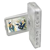 Mustek DV 520T - Camcorder with digital player/voice recorder - 5.2 Mpix - supported memory: MMC, SD - flash card
