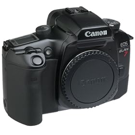 Canon EOS Elan 7 35mm SLR Camera (Body Only) by Canon