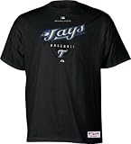 Majestic Toronto Blue Jays Black Property Of Heavyweight T-shirt