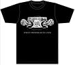 Street Sweeper Social Club - Boombox Cover Slim Fit T-shirt Black