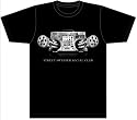 Street Sweeper Social Club - Boombox Cover Slim Fit T-shirt Black