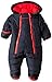 Weatherproof Baby-Boys Newborn Double Zipper Puffer Pram