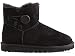 UGG® Australia Mini Bailey Button Black 8 Womens Boots