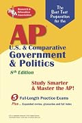 AP U.S. & Comparative Government & Politics (REA) - The Best Test Prep for the A: 8th Edition (Test Preps)