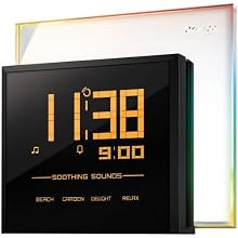 Oregon Scientific RM901A Rainbow Clock