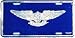 US Navy Air Warfare License Plate
